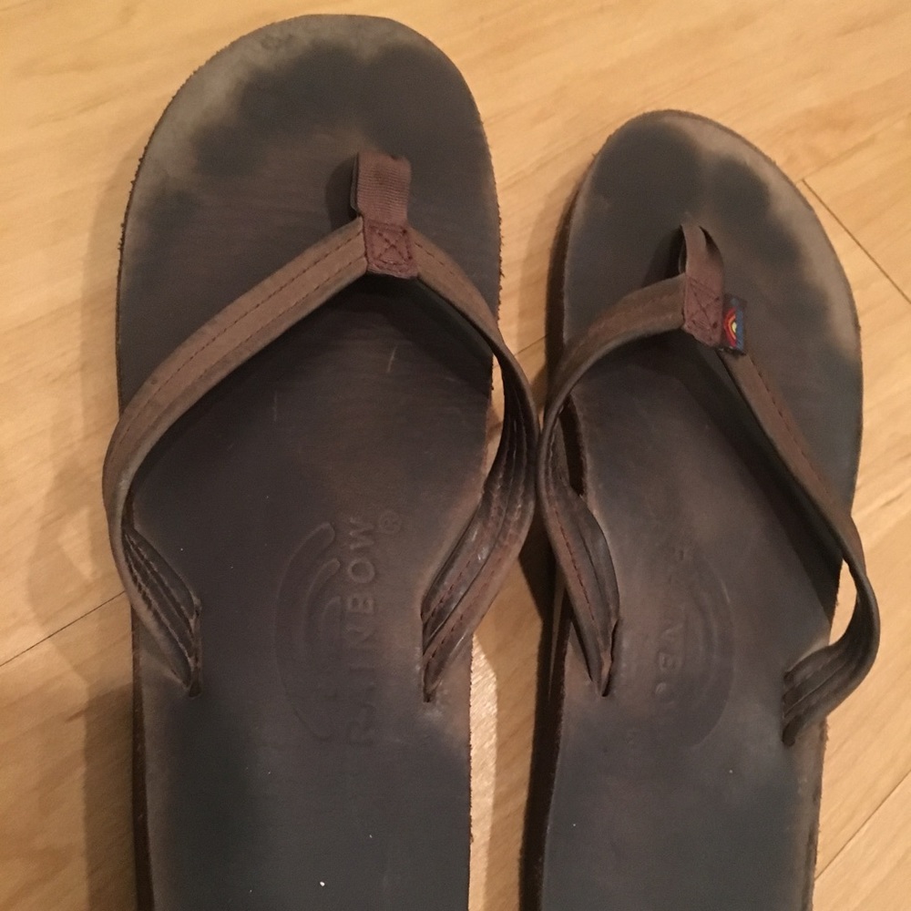 Rainbow sandals